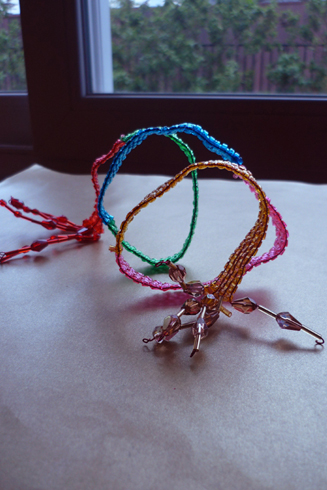 Bracelet Scoubidou